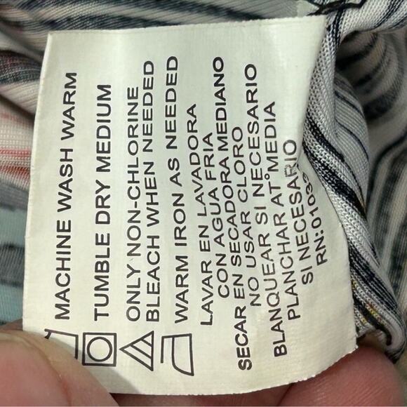 Y2K Vintage 90s Midi Dress Animal Print Just Love Size Medium - Picture 12 of 14